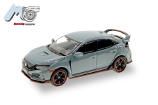 Herpa 87MC000054 - H0 - Honda Civic Type R - grau